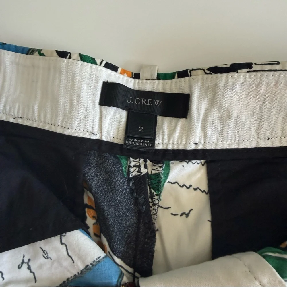 J Crew Tropical Shorts